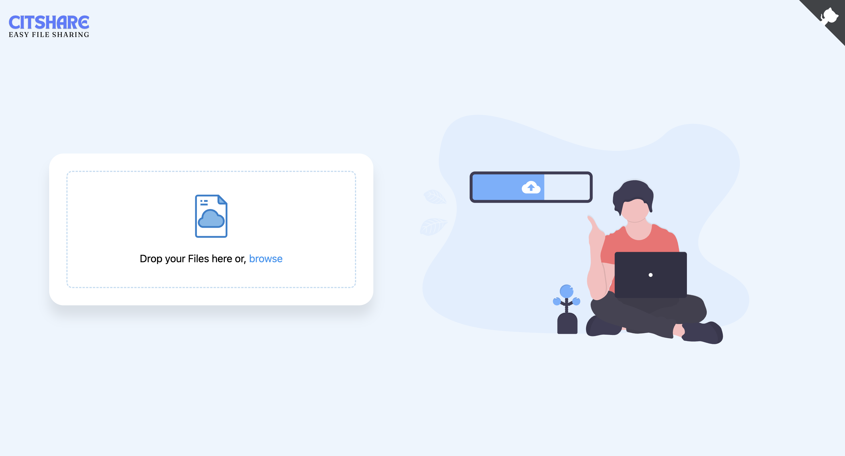 CITSHARE – Secure File Sharing