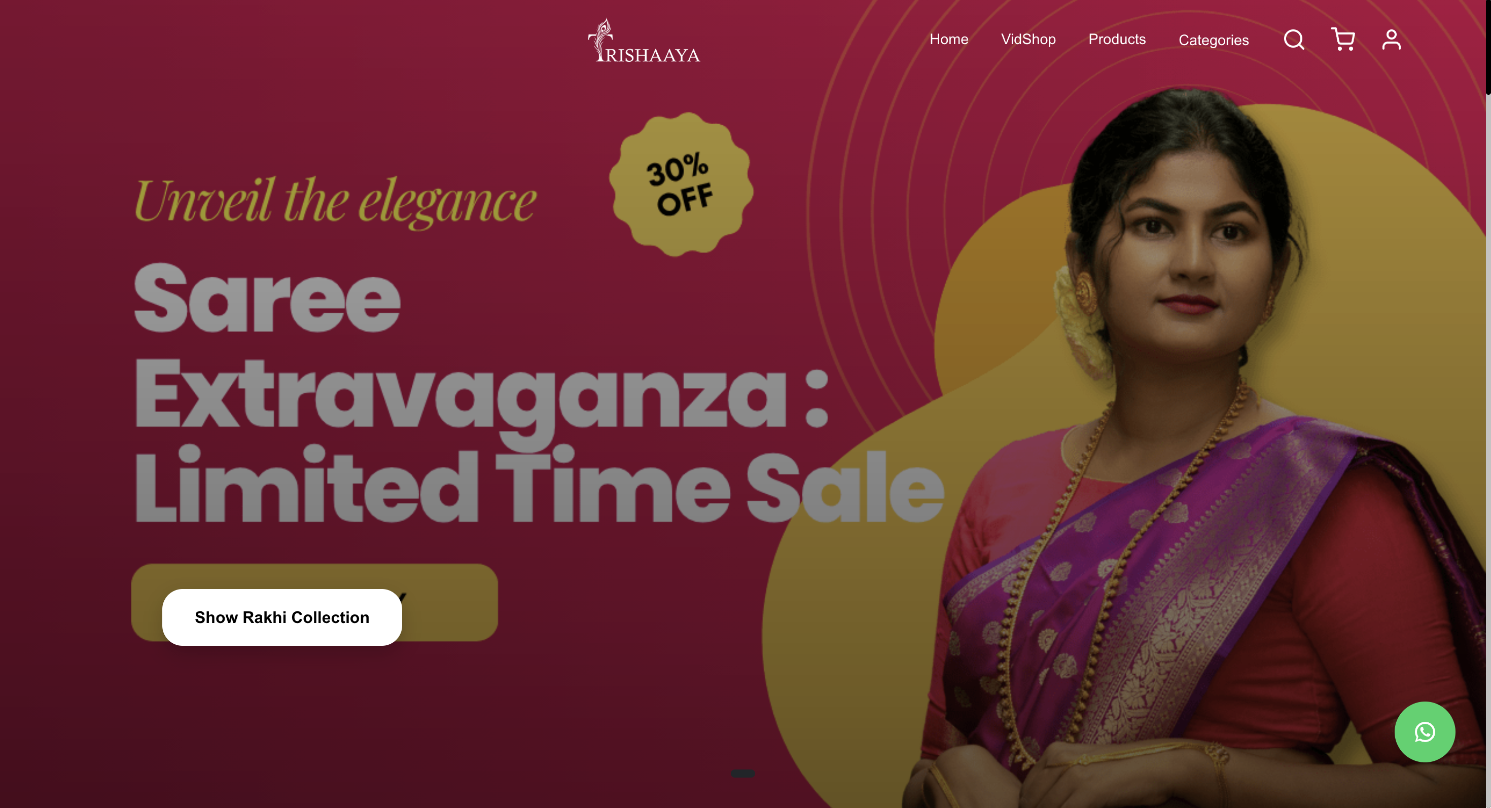 Trishaaya E-commerce Platform