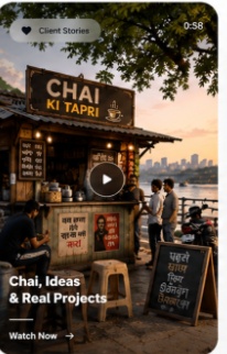 Chai, Ideas & Real Projects