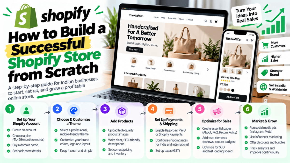 How to Build a Successful Shopify Store from Scratch